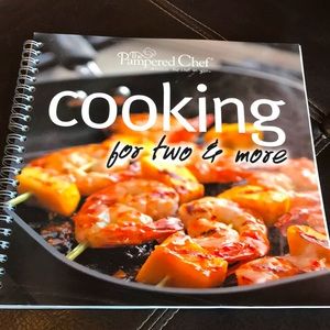 The Pampered Chef Cooking for 2 or more Cookbook